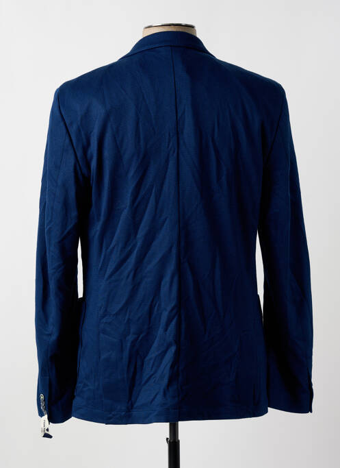 Blazer bleu TOM TAILOR pour homme