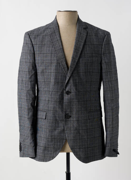 Blazer gris JACK & JONES pour homme