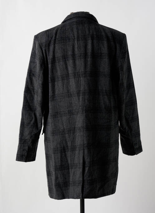 Manteau long gris ONLY & SONS pour homme