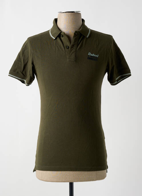 Polo vert PETROL INDUSTRIES pour homme