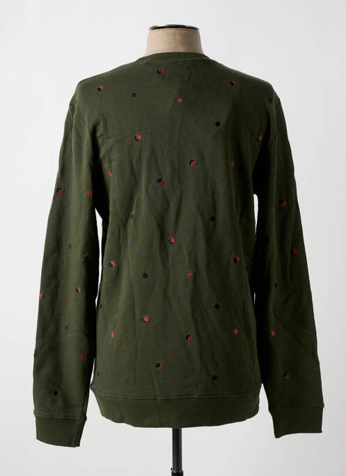 Sweat-shirt vert ONLY & SONS pour homme