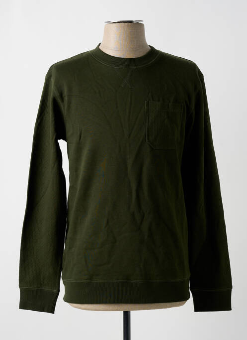 Sweat-shirt vert ONLY & SONS pour homme