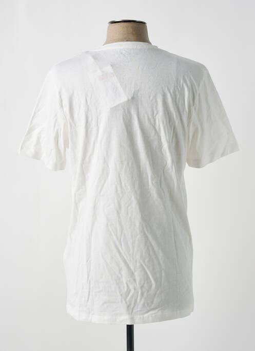 T-shirt blanc JACK & JONES pour homme