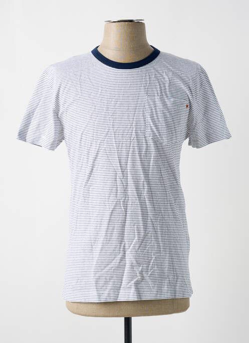 T-shirt blanc LE FABULEUX MARCEL DE BRUXELLES pour homme