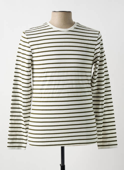 T-shirt blanc ONLY & SONS pour homme