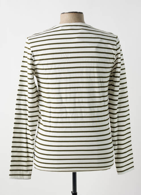 T-shirt blanc ONLY & SONS pour homme