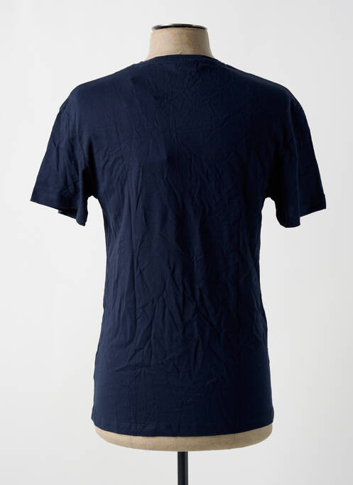 T-shirt bleu JACK & JONES pour homme