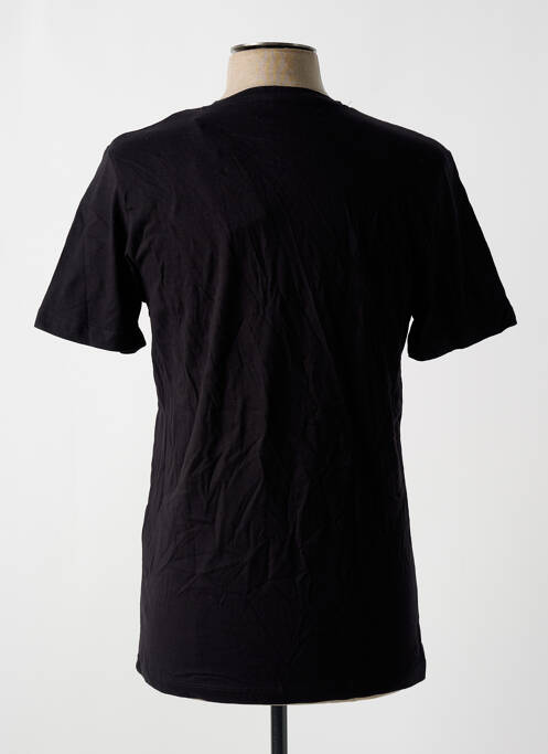 T-shirt noir JACK & JONES pour homme