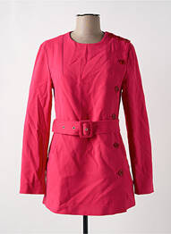 Veste chic col rond rose DEUX. BY ELINE DE MUNCK femme