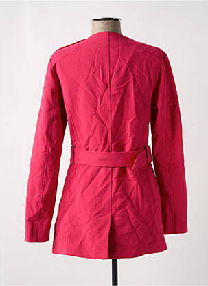 Veste chic poches rose DEUX. BY ELINE DE MUNCK femme