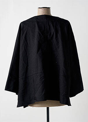 Veste kimono manches longues noir DEUX. BY ELINE DE MUNCK femme