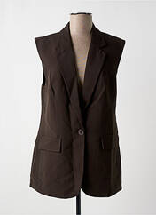 Blazer marron VERO MODA pour femme seconde vue