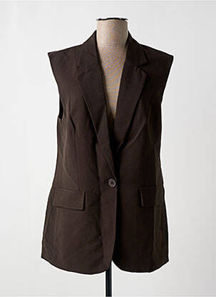 Blazer marron VERO MODA pour femme