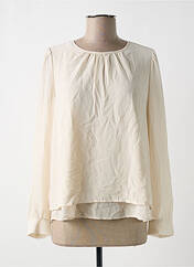 Blouse beige VERO MODA pour femme seconde vue