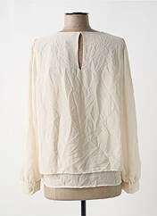 Blouse beige VERO MODA pour femme seconde vue