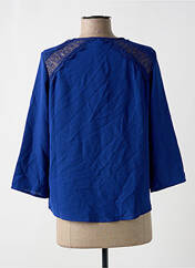 Blouse bleu VERO MODA pour femme seconde vue