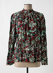 Blouse vert DEUX. BY ELINE DE MUNCK pour femme seconde vue