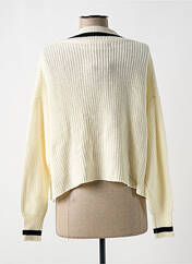 Gilet cache-cœur beige ONLY pour femme seconde vue