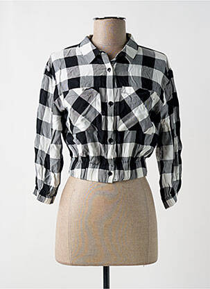 Chemisier noir TALLY WEIJL pour femme