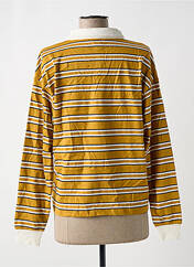 Polo jaune ONLY pour femme seconde vue