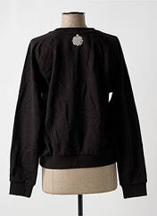 Sweat-shirt marron TOURIST LEMC pour femme seconde vue