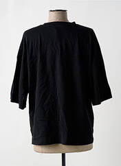 T-shirt noir TOURIST LEMC pour femme seconde vue