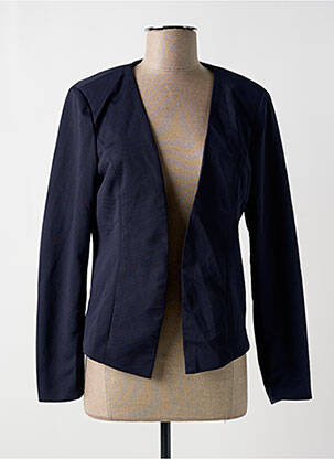 Veste chic bleu ONLY pour femme