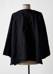 Veste kimono noir DEUX. BY ELINE DE MUNCK pour femme seconde vue