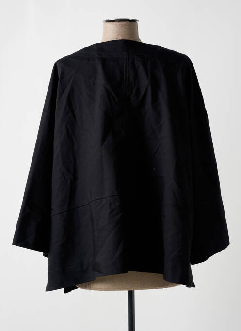 Veste kimono manches longues noir DEUX. BY ELINE DE MUNCK femme