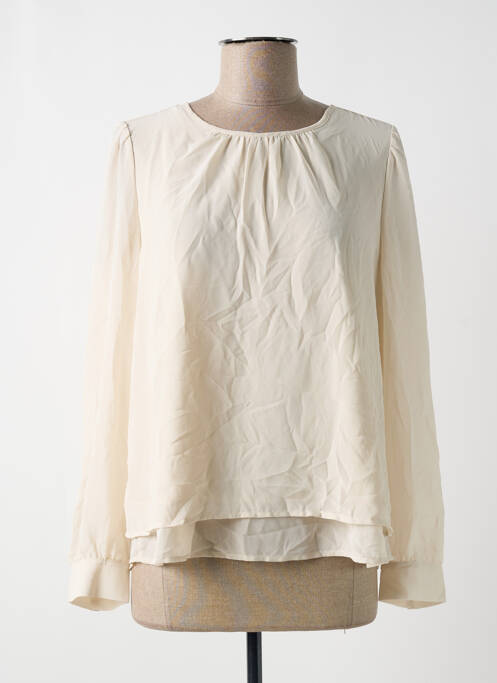 Blouse beige VERO MODA pour femme