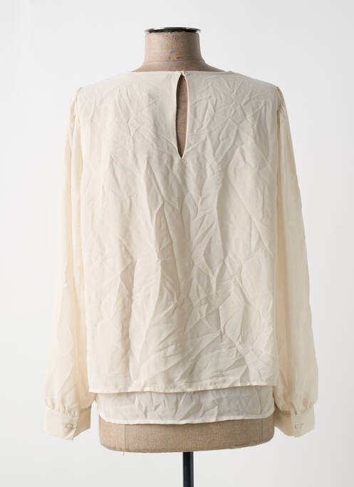 Blouse beige VERO MODA pour femme