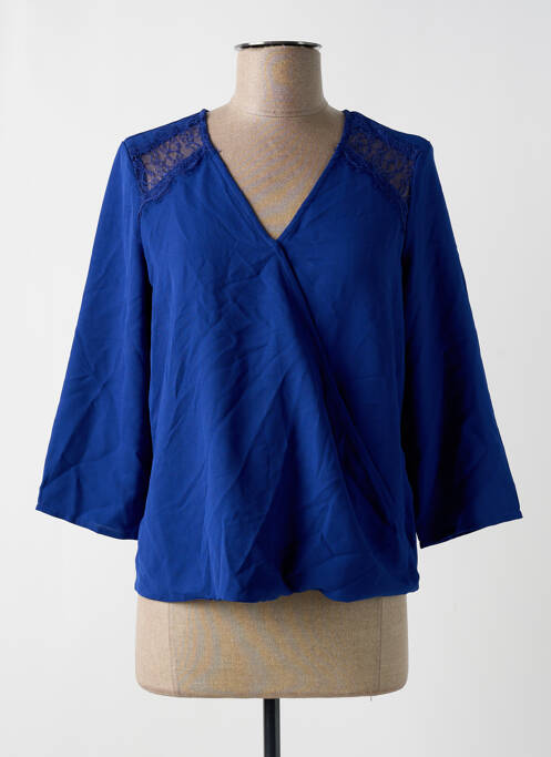 Blouse bleu VERO MODA pour femme