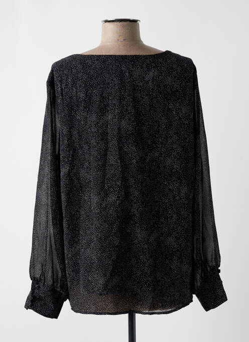 Blouse noir HAILYS pour femme