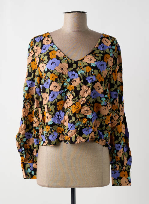 Blouse orange JDY pour femme