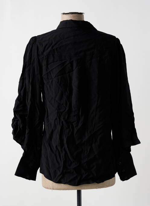 Chemisier noir DEUX. BY ELINE DE MUNCK pour femme