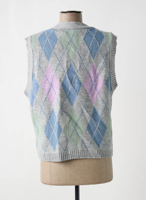 Gilet sans manche gris ONLY pour femme