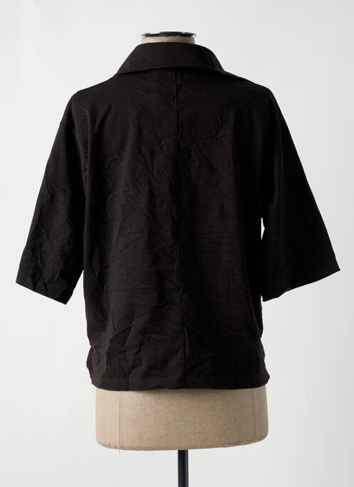 Polo marron TOURIST LEMC pour femme