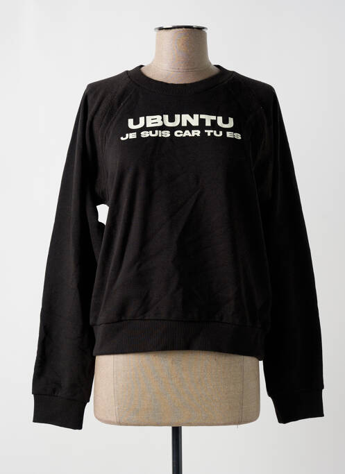 Sweat-shirt marron TOURIST LEMC pour femme