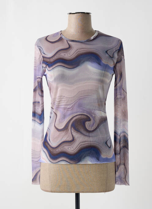 Top marron JDY pour femme