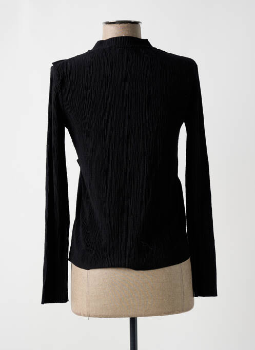 Top noir MNG pour femme