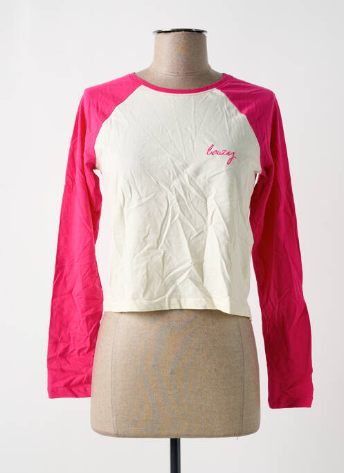 T-shirt beige ONLY pour femme