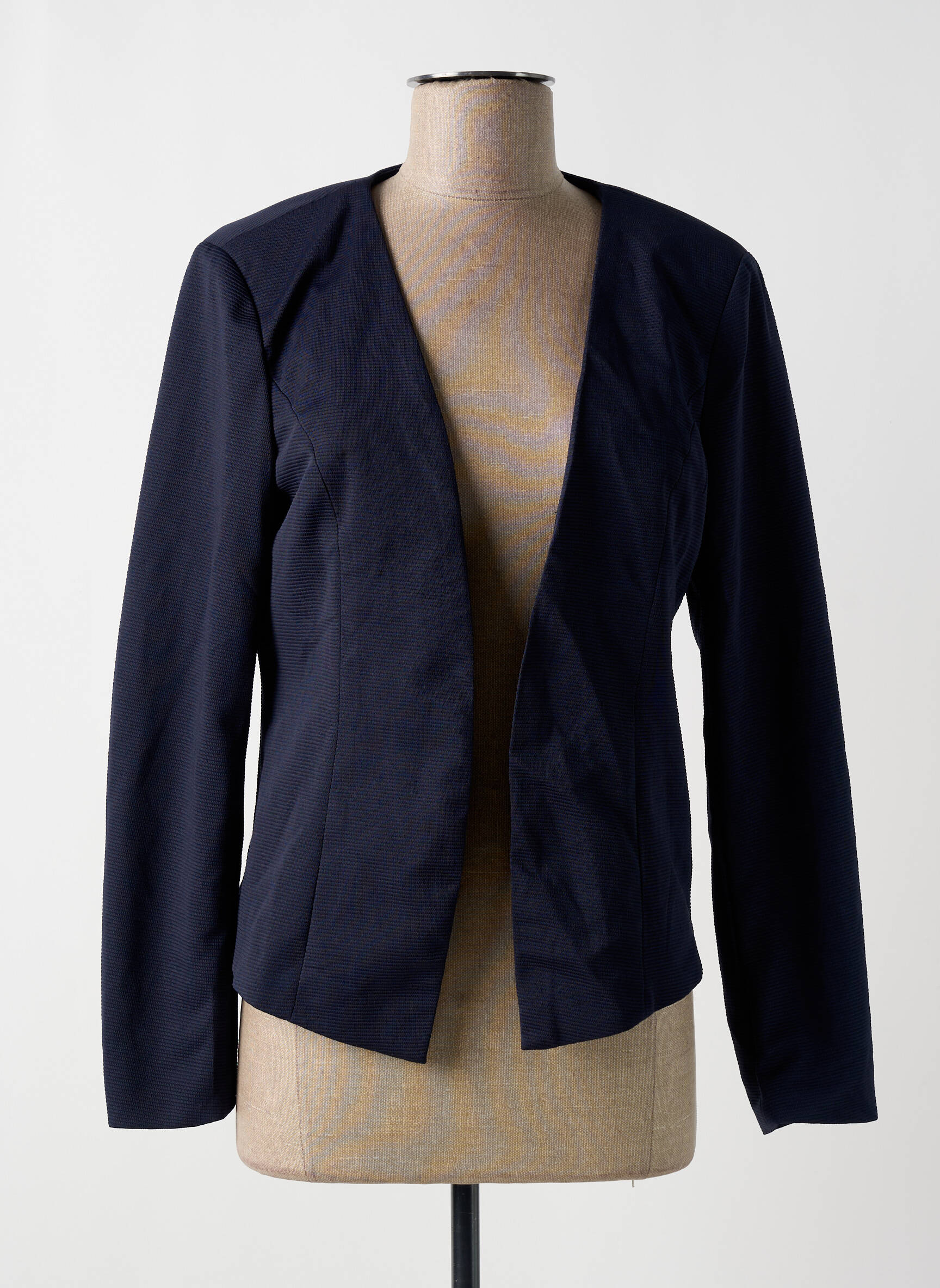 Veste Chic Manches Longues Bleu Only Femme 2462590-bleu00 Modz