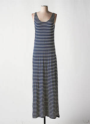 Robe longue sans manche sans manche bleu VILA femme