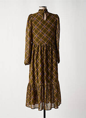 Robe mi-longue manches longues manches longues vert LE FABULEUX MARCEL DE BRUXELLES femme
