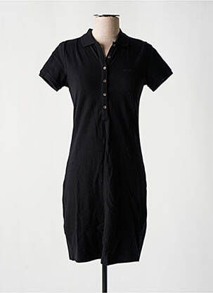 Robe mi-longue manches courtes manches courtes noir LE FABULEUX MARCEL DE BRUXELLES femme
