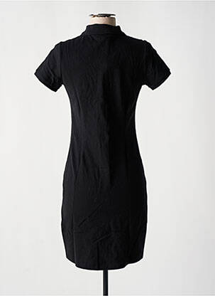 Robe mi-longue manches courtes manches courtes noir LE FABULEUX MARCEL DE BRUXELLES femme