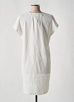 Robe courte manches courtes manches courtes blanc LE FABULEUX MARCEL DE BRUXELLES femme