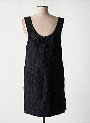 Robe courte sans manche sans manche noir MANGO femme