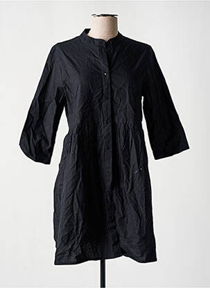 Robe courte manches 3/4 manches 3/4 noir JDY femme