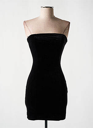 Robe courte sans manche sans manche noir TALLY WEIJL femme